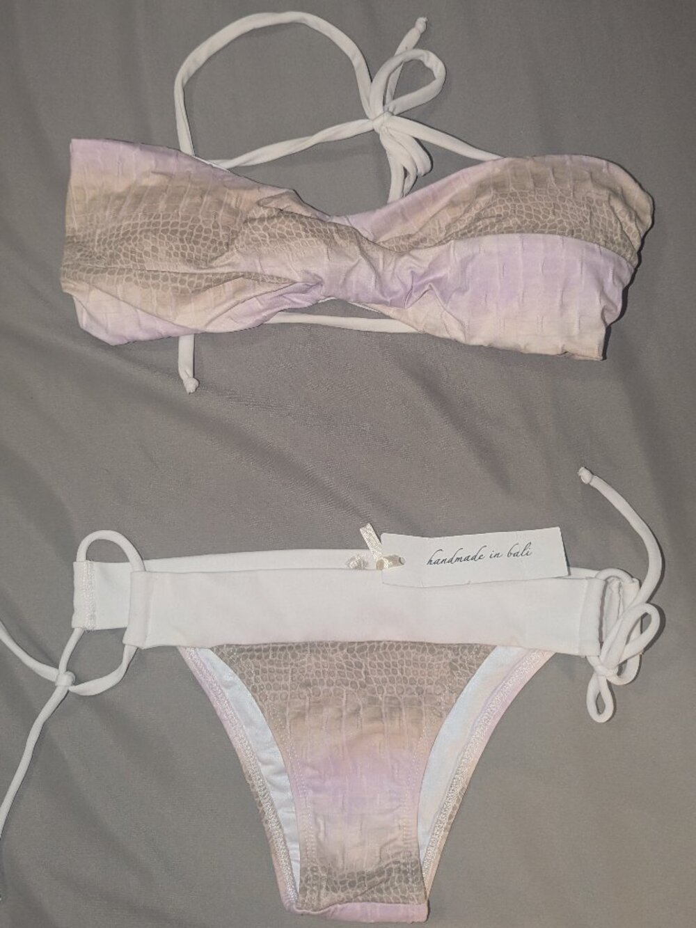 2 piece bathing suit